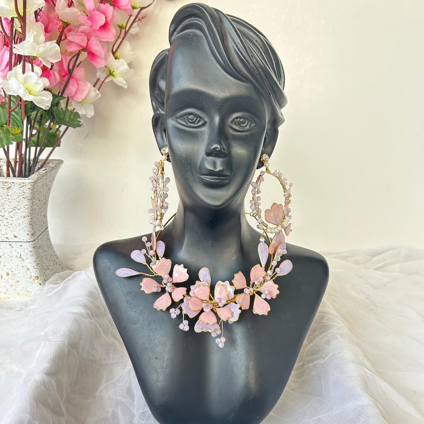 Olivia Necklace & earrings