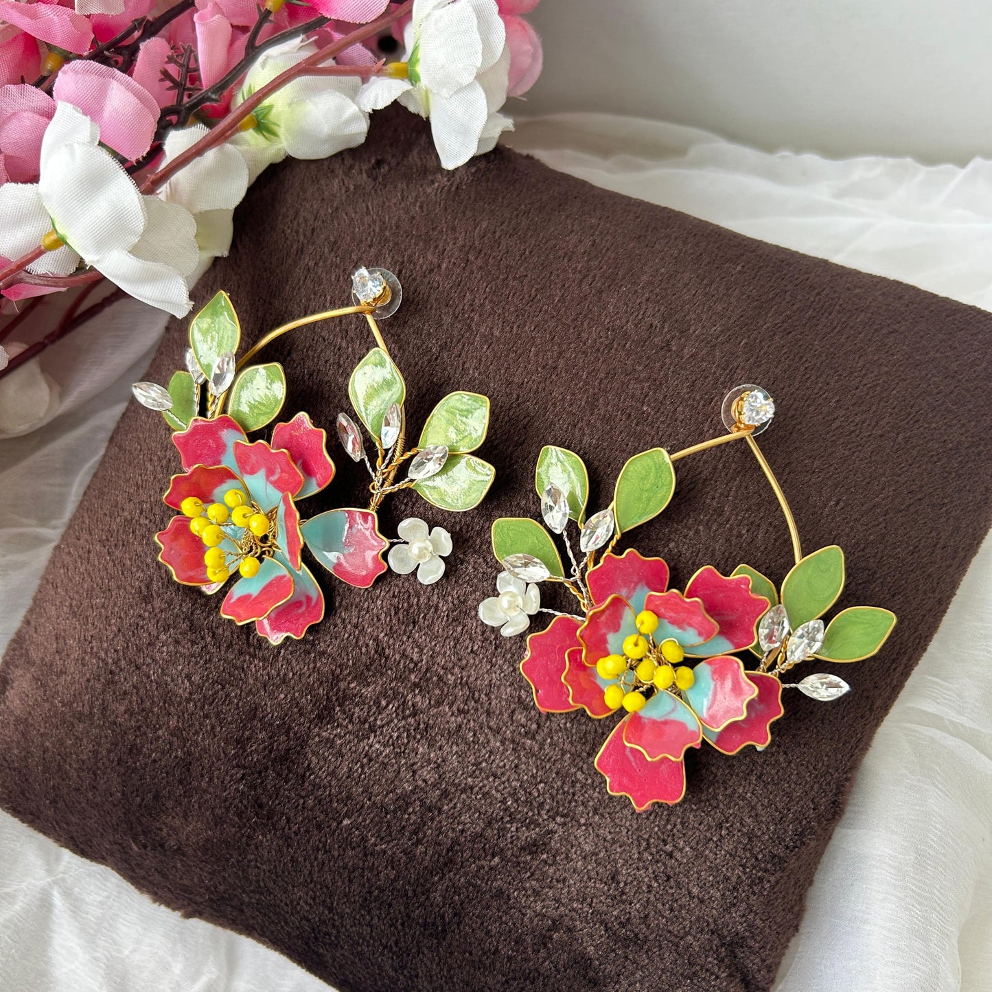 River Necklace & earrings
