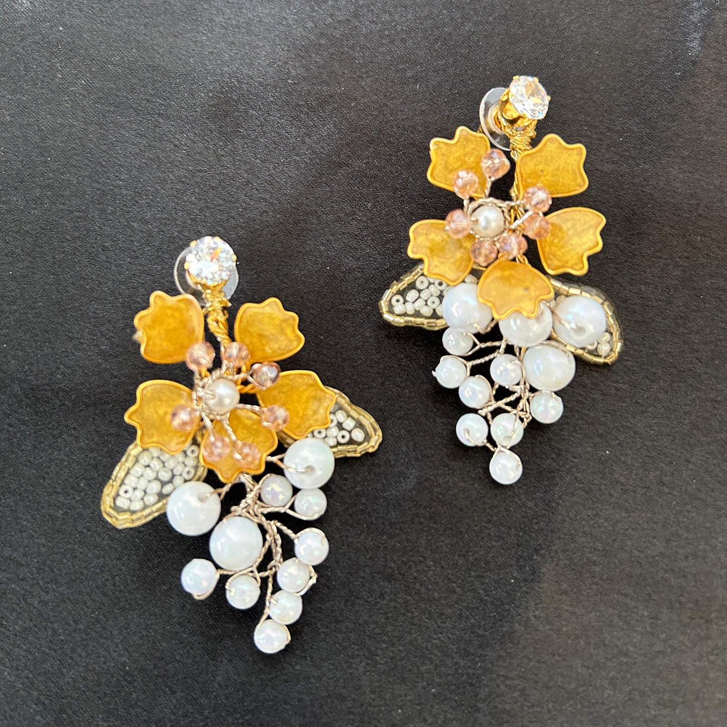 Maya Necklace & earrings