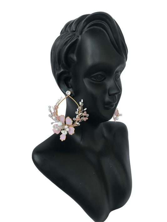 Iris Earrings