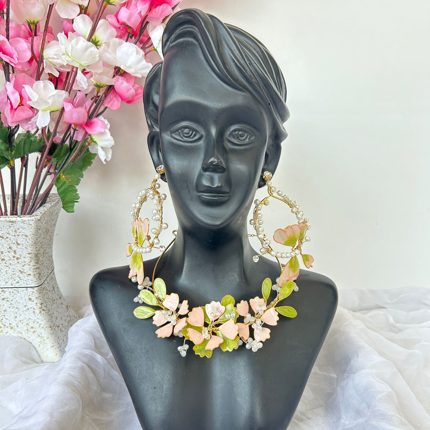 Gianna Necklace & earrings