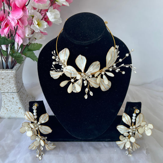 Mia Necklace & earrings
