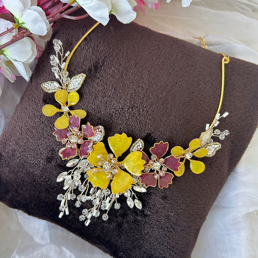 Nova Necklace & earrings