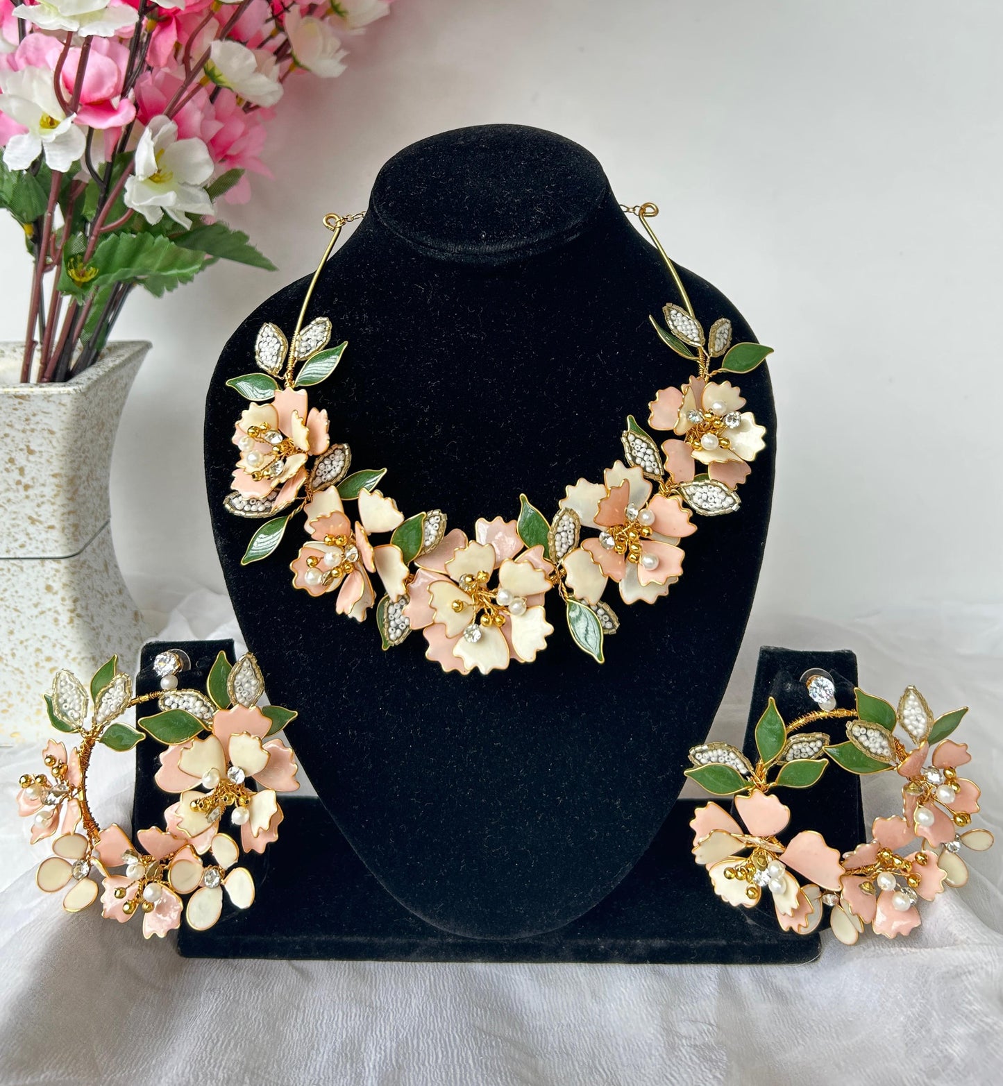 Zara Necklace & earrings