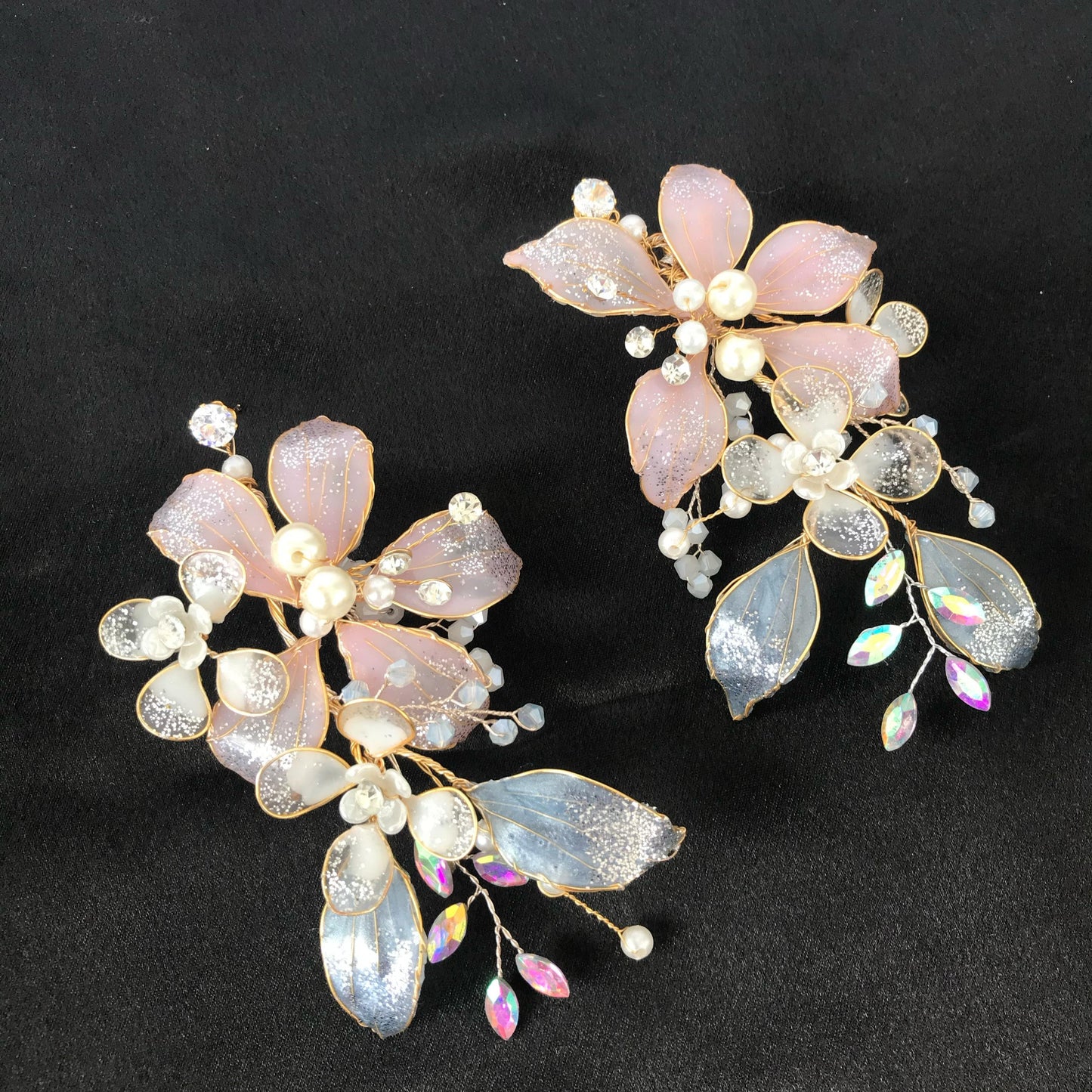 Everly Necklace & earrings