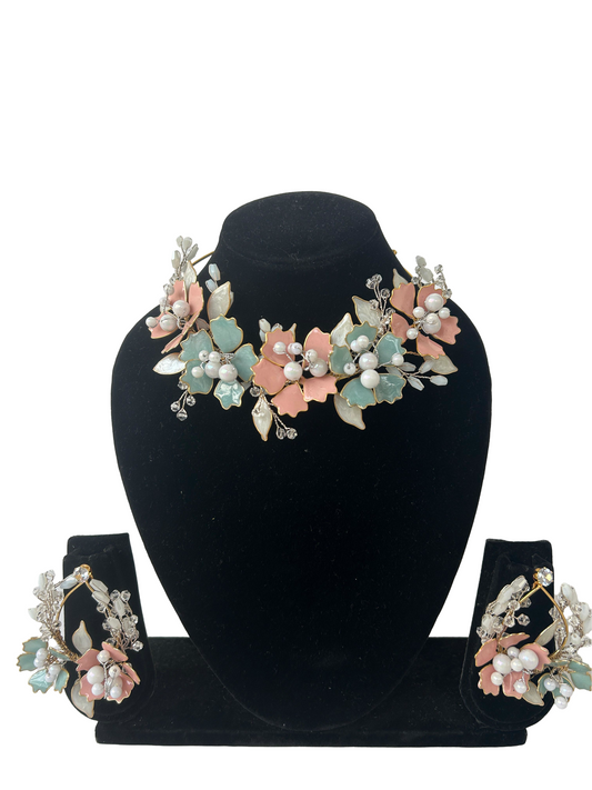 Lucia Necklace & earrings