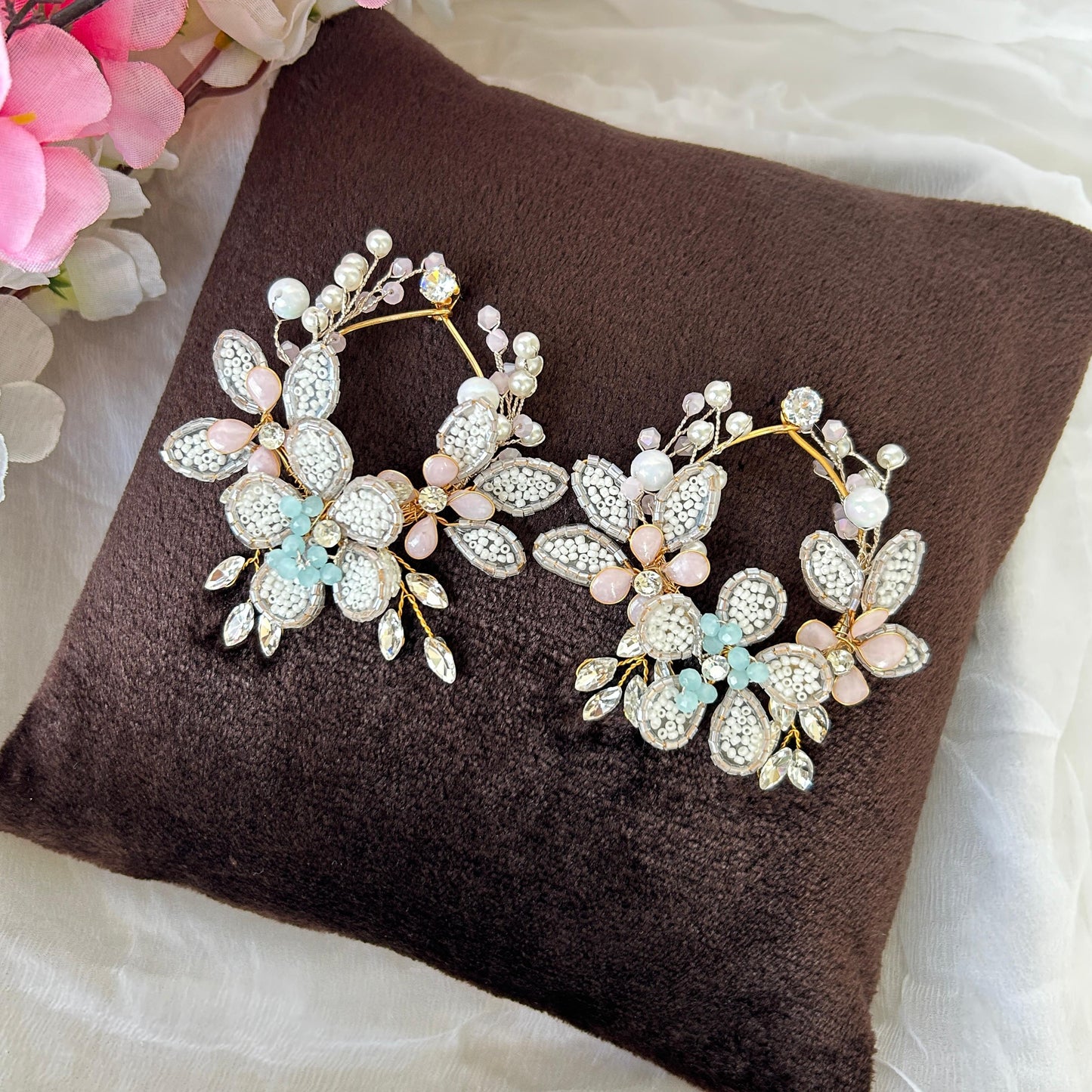 Aurora Necklace & earrings