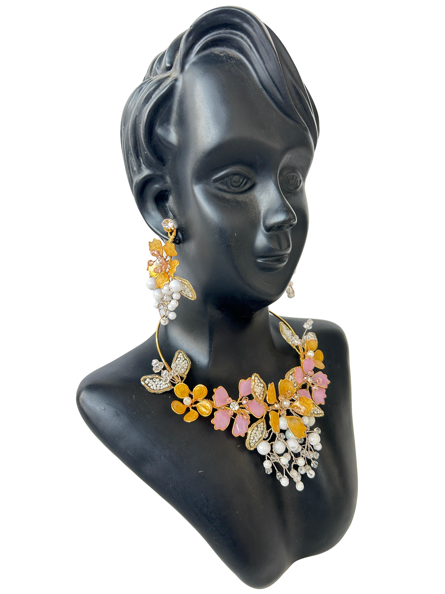 Maya Necklace & earrings
