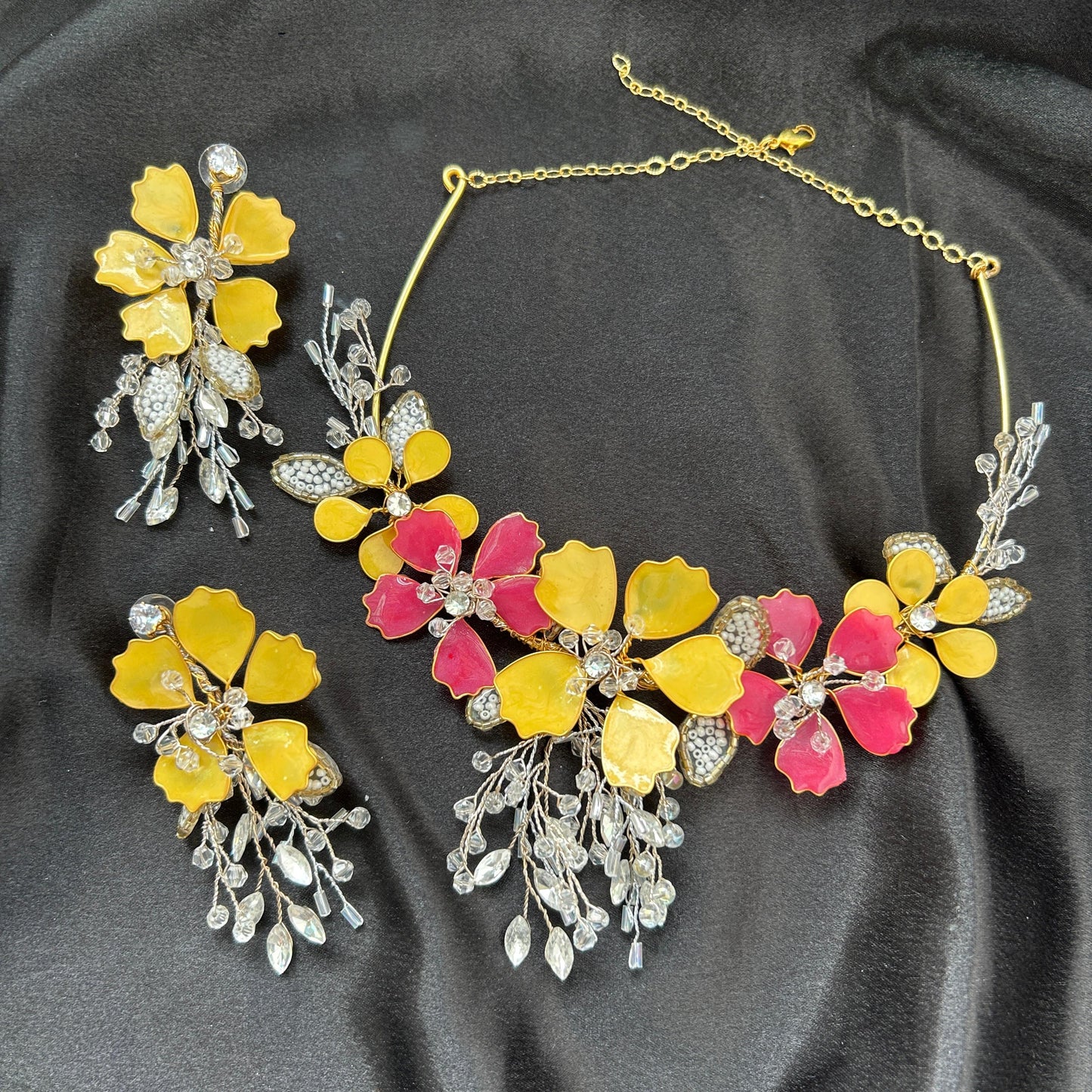 Adriana Necklace & earrings