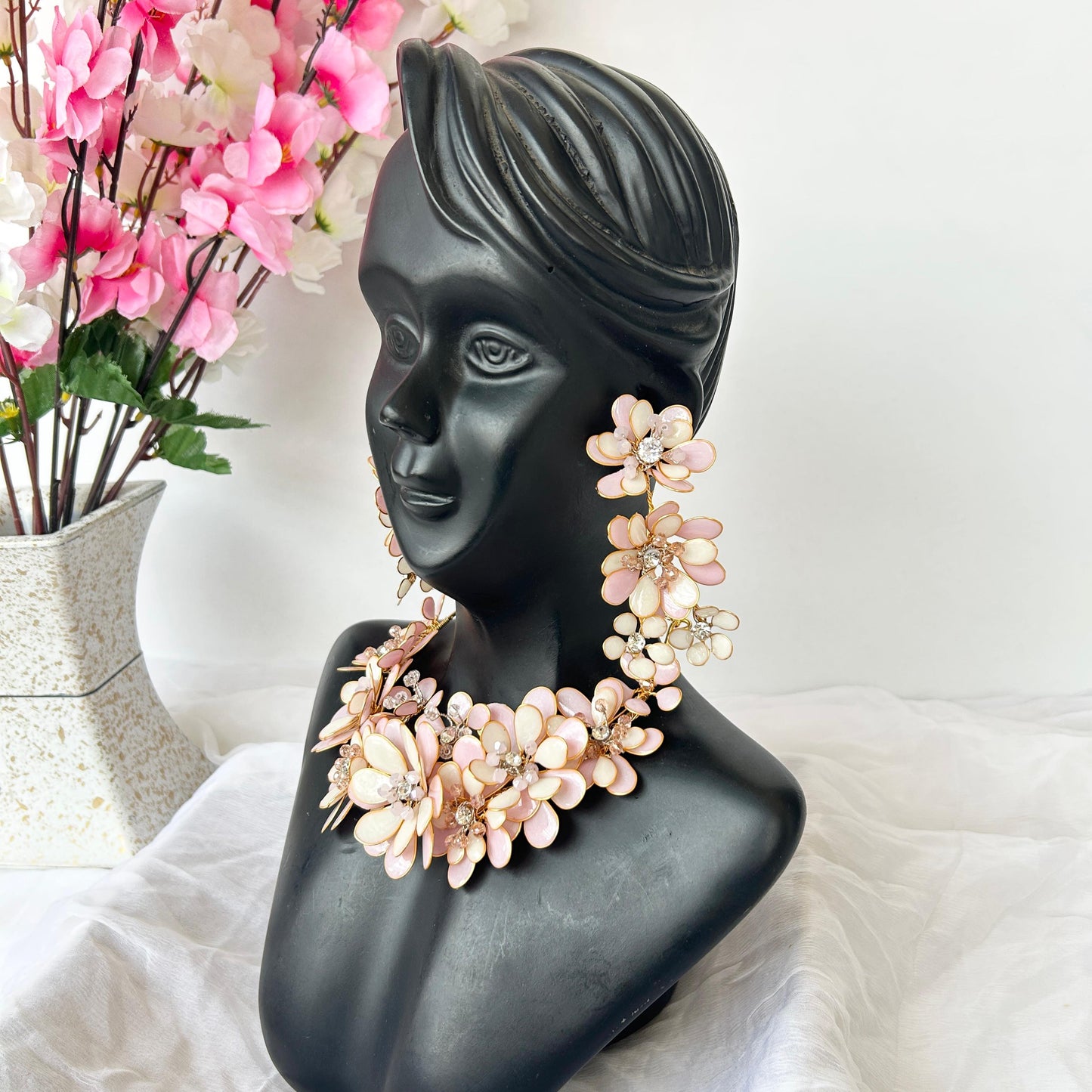 Luna Necklace & earrings