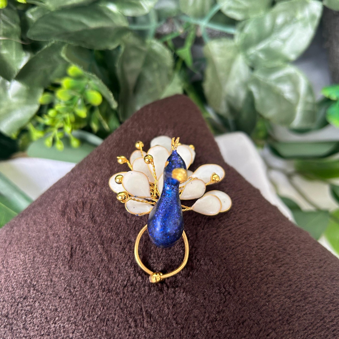 Peacock Ring