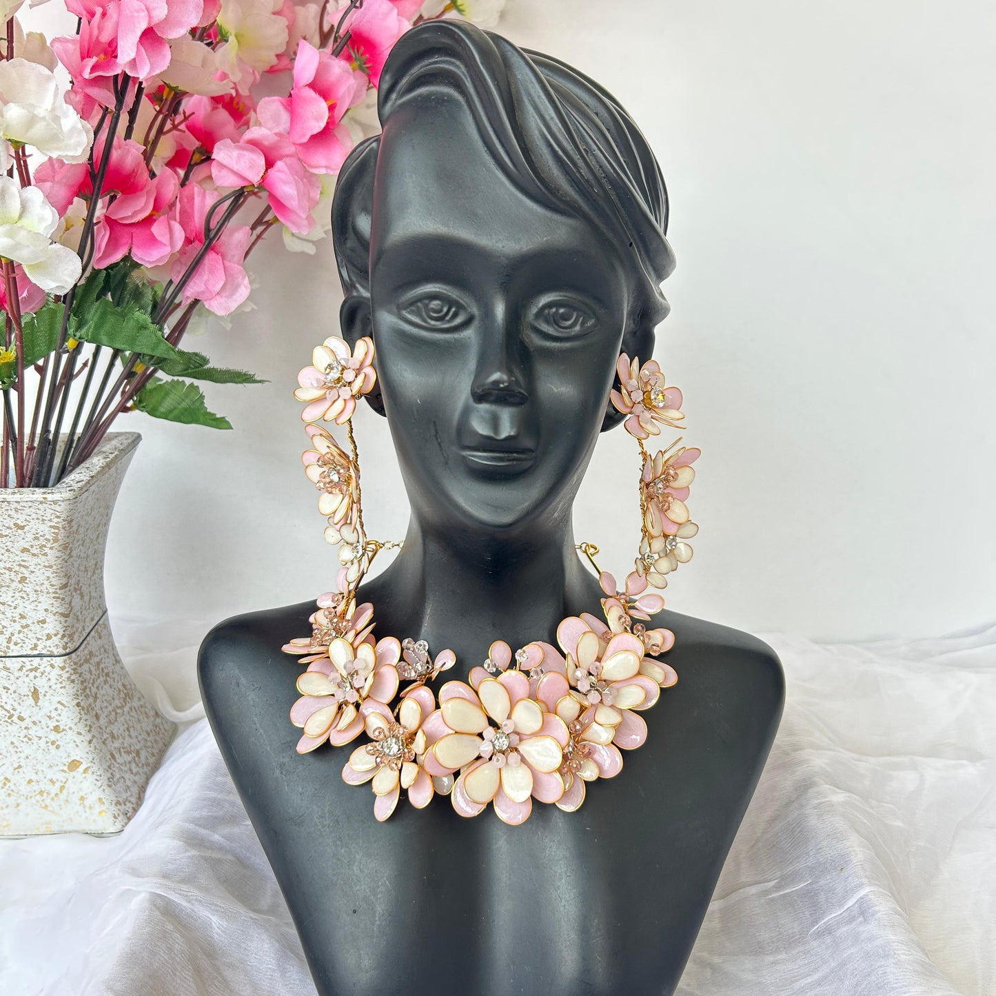 Luna Necklace & earrings