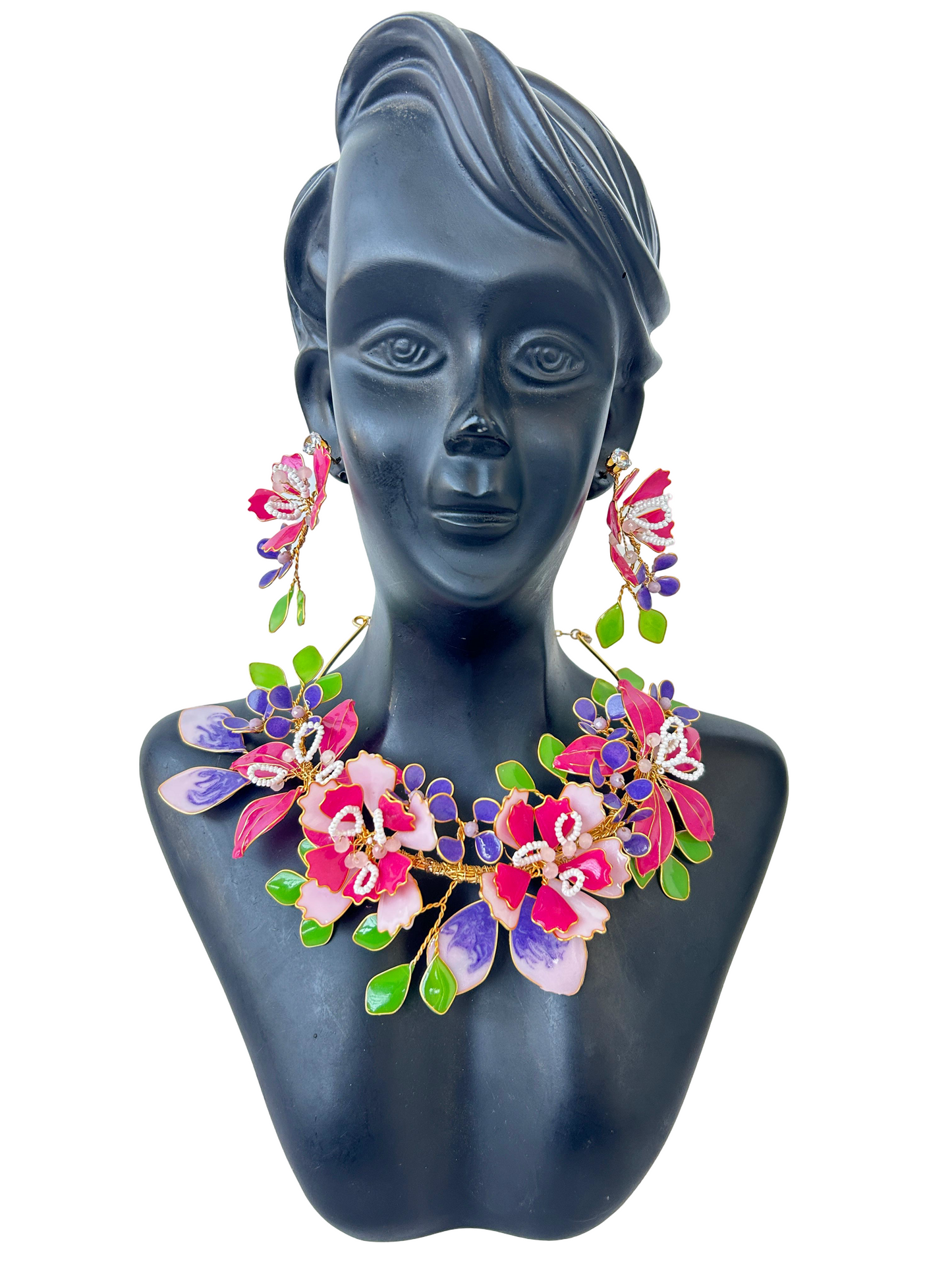 Georgia Necklace & earrings