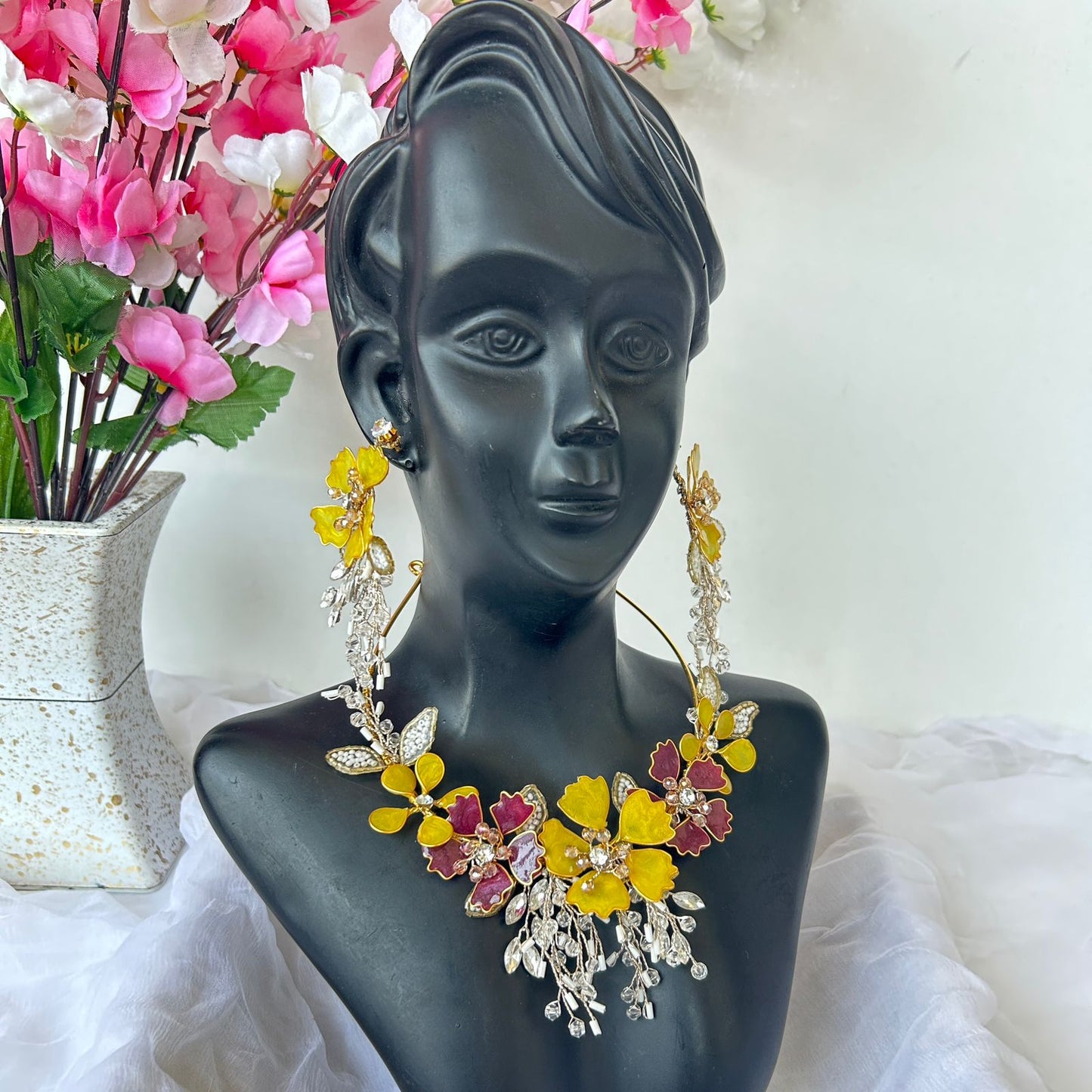 Nova Necklace & earrings