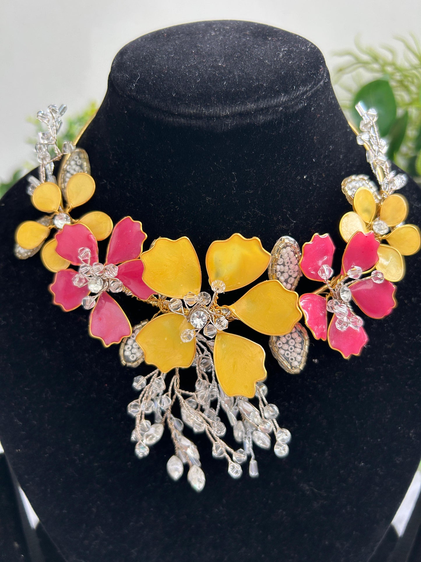 Adriana Necklace & earrings