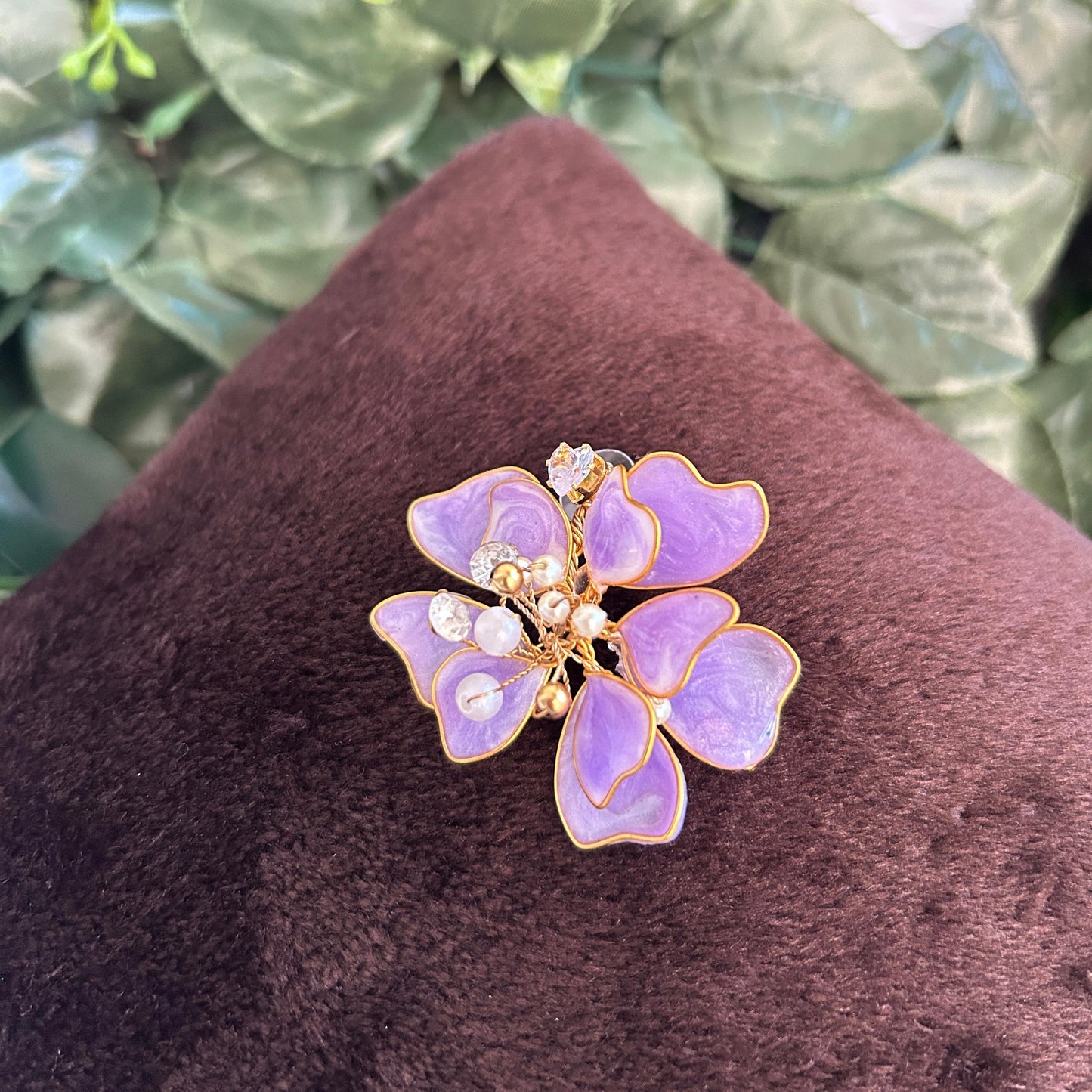 Alessia Necklace & earrings