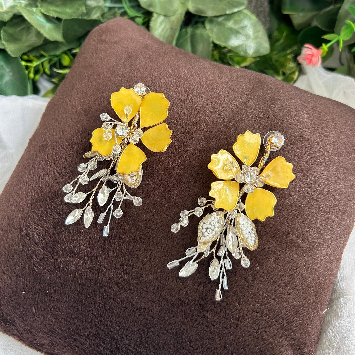 Adriana Necklace & earrings