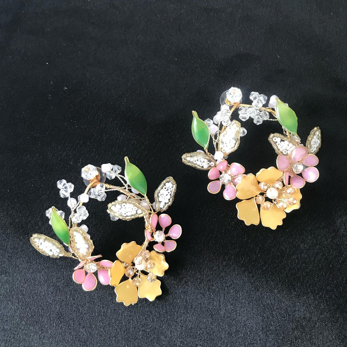 Claire Necklace & earrings