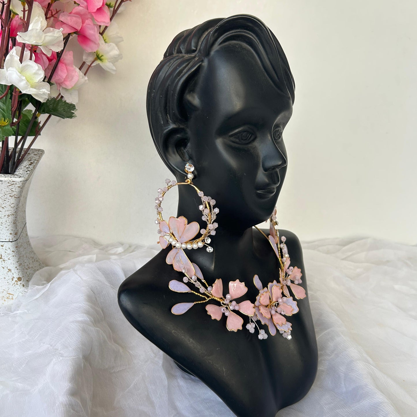 Olivia Necklace & earrings