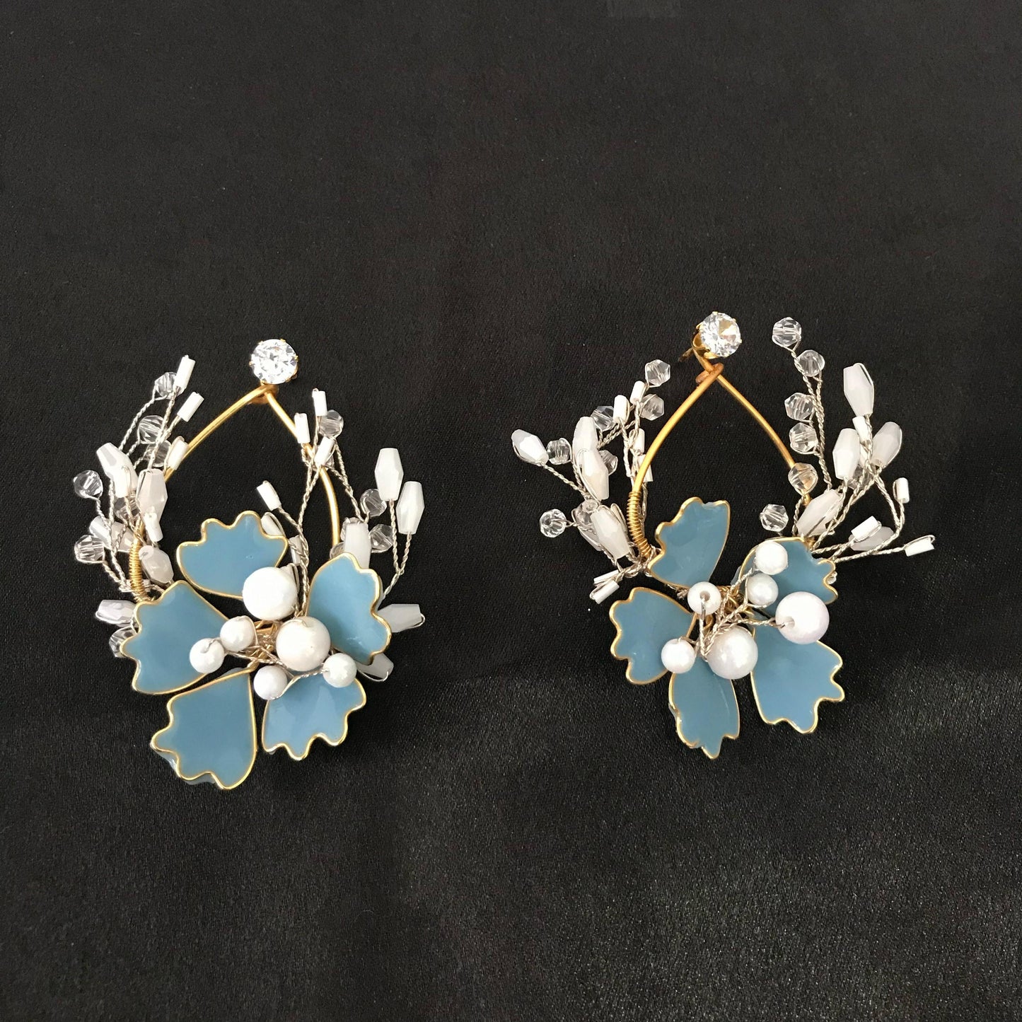 Julia Necklace & earrings