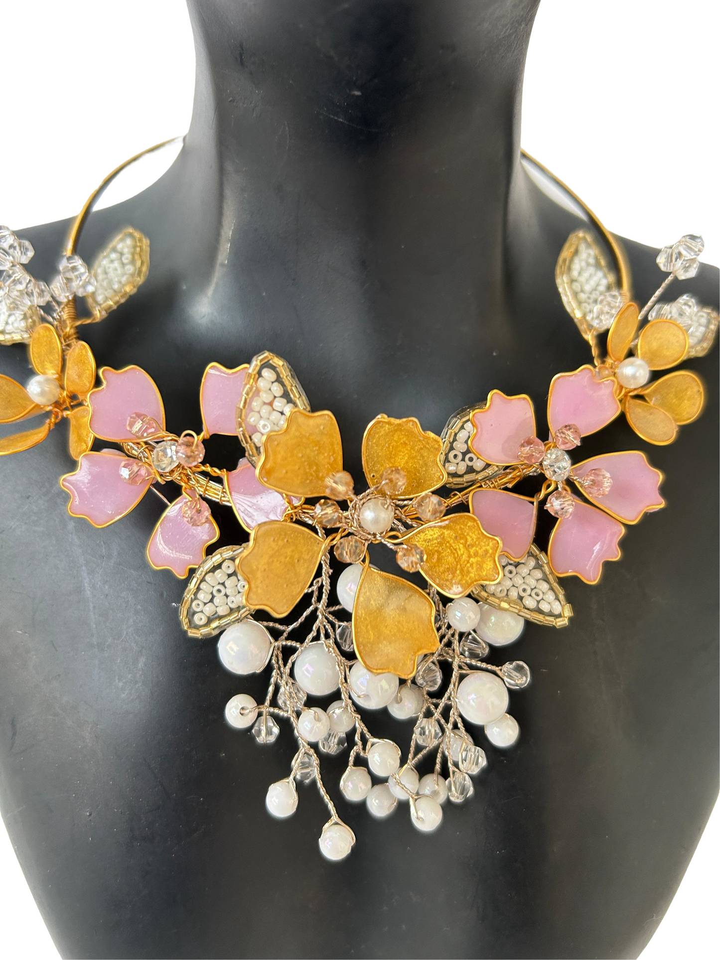 Maya Necklace & earrings