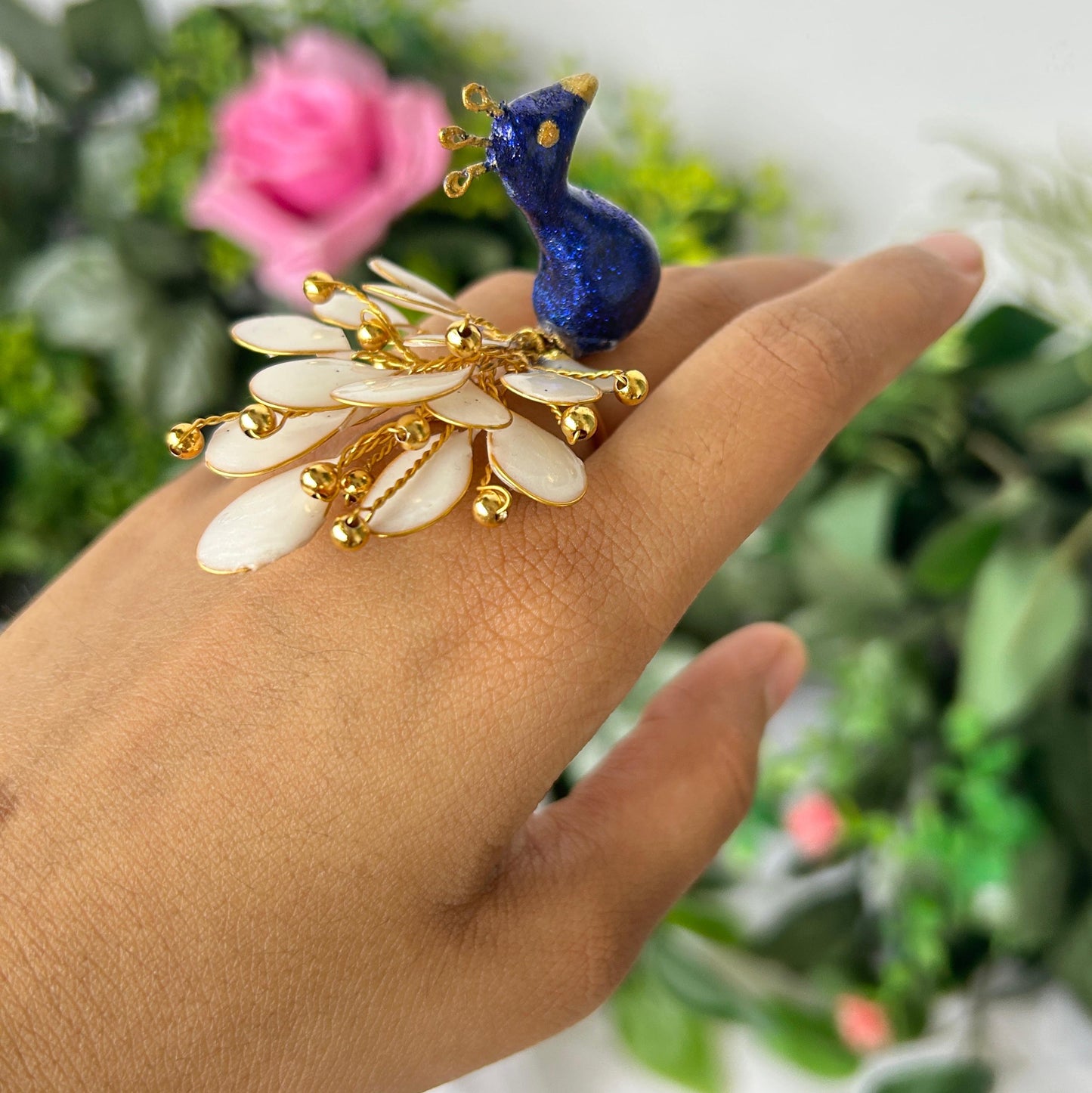 Peacock Ring