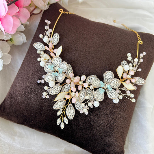 Aurora Necklace & earrings