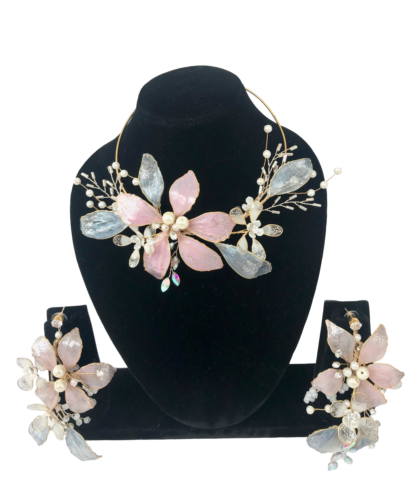 Everly Necklace & earrings