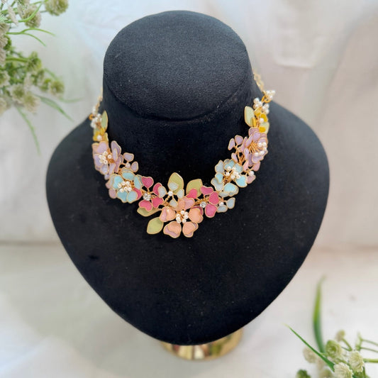 Zinnora Necklace & earrings