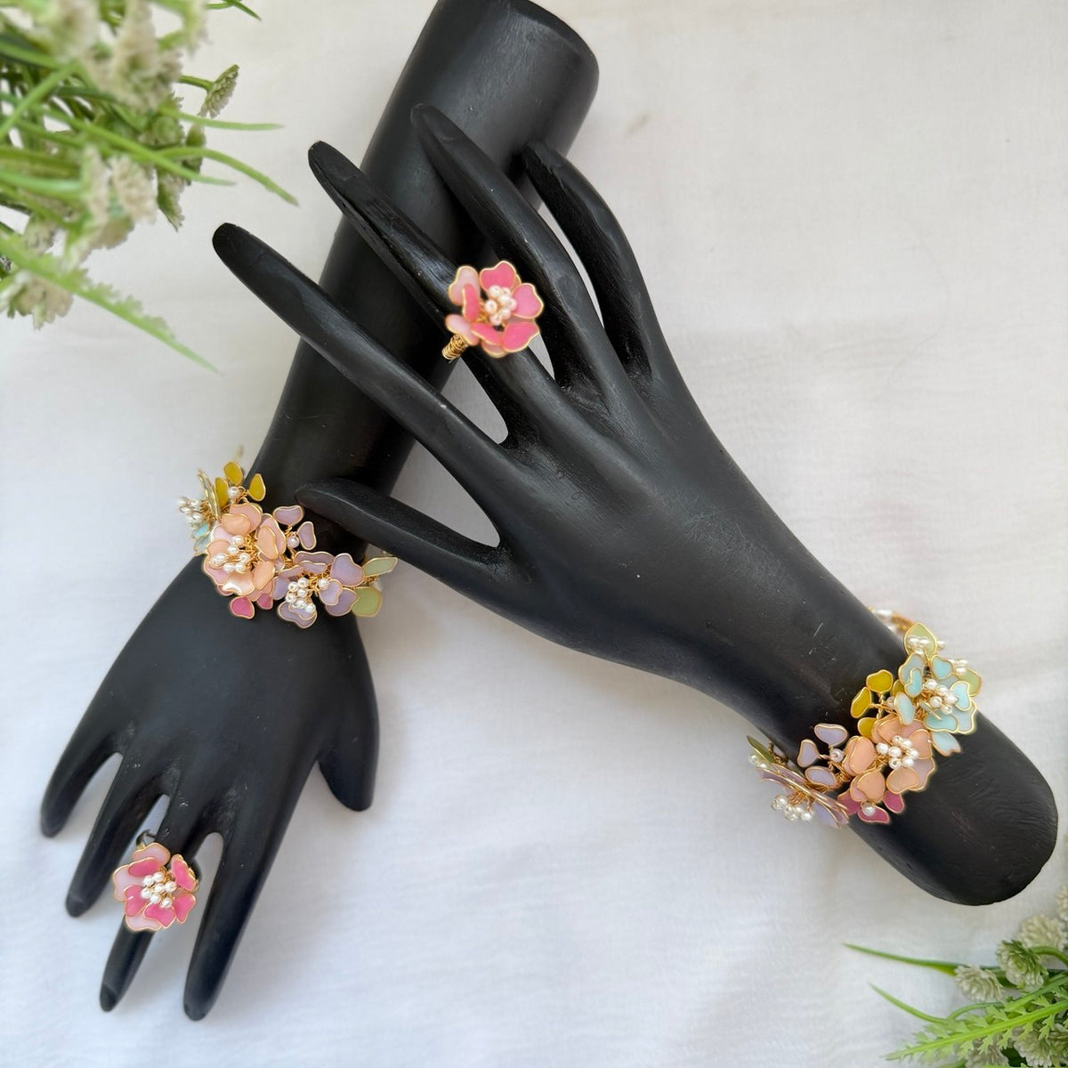 Zinnora Bracelets and Rings