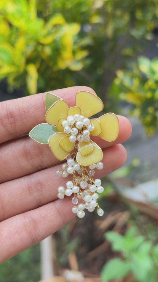 Sunflare Earrings