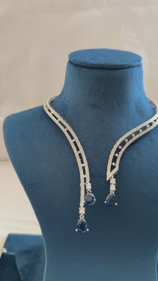Azura Necklace & earring