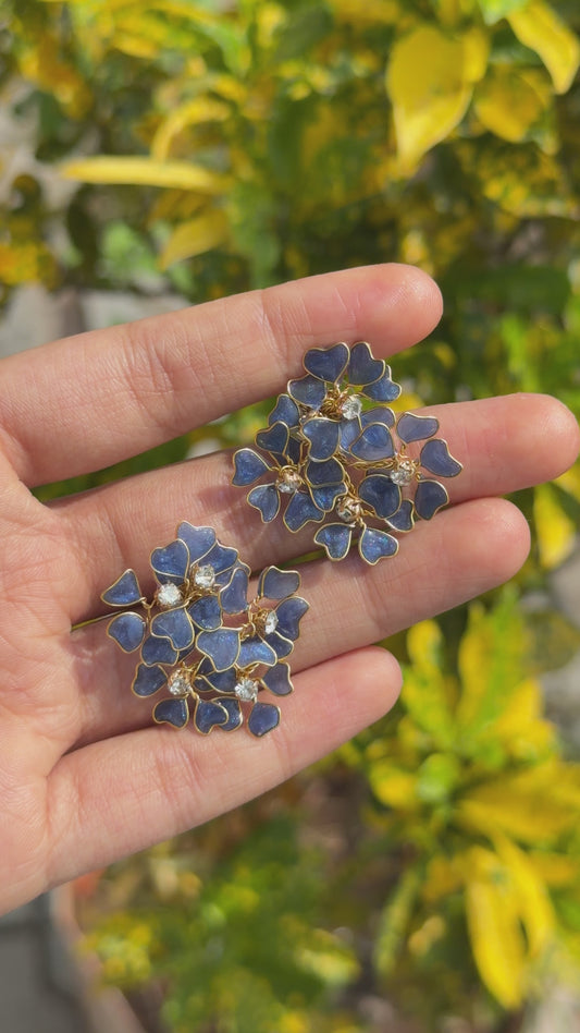BlueBelle Earrings