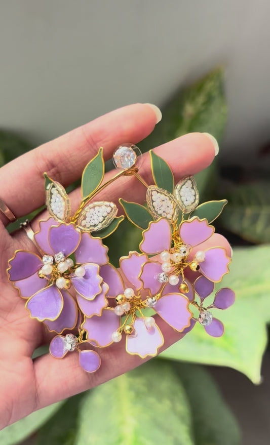 Fleuris Earrings